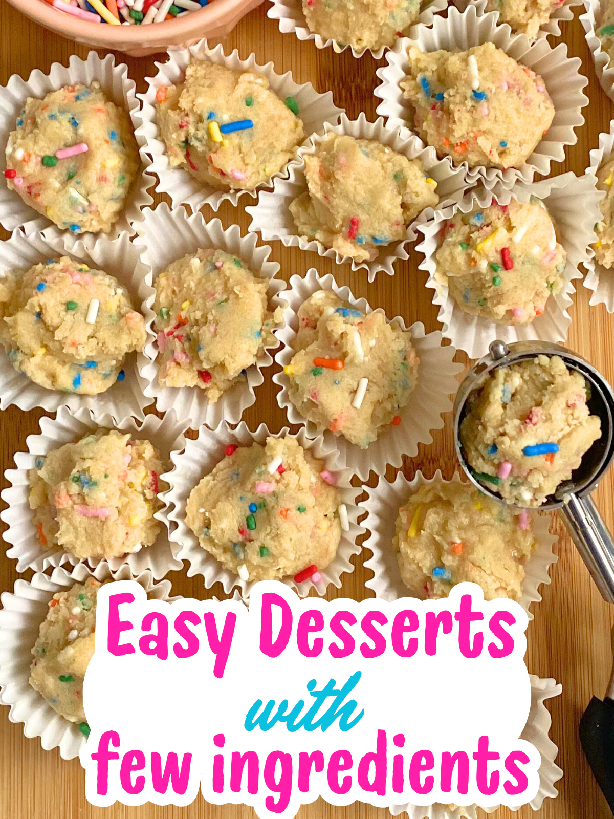 funfetti cookie dough