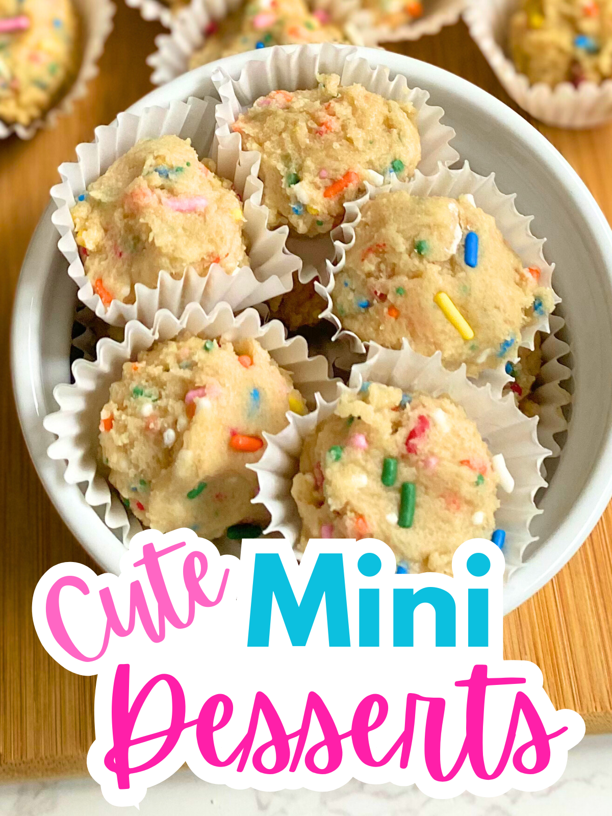 funfetti cookie dough