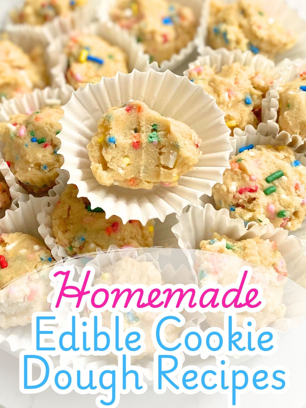 funfetti edible cookie dough