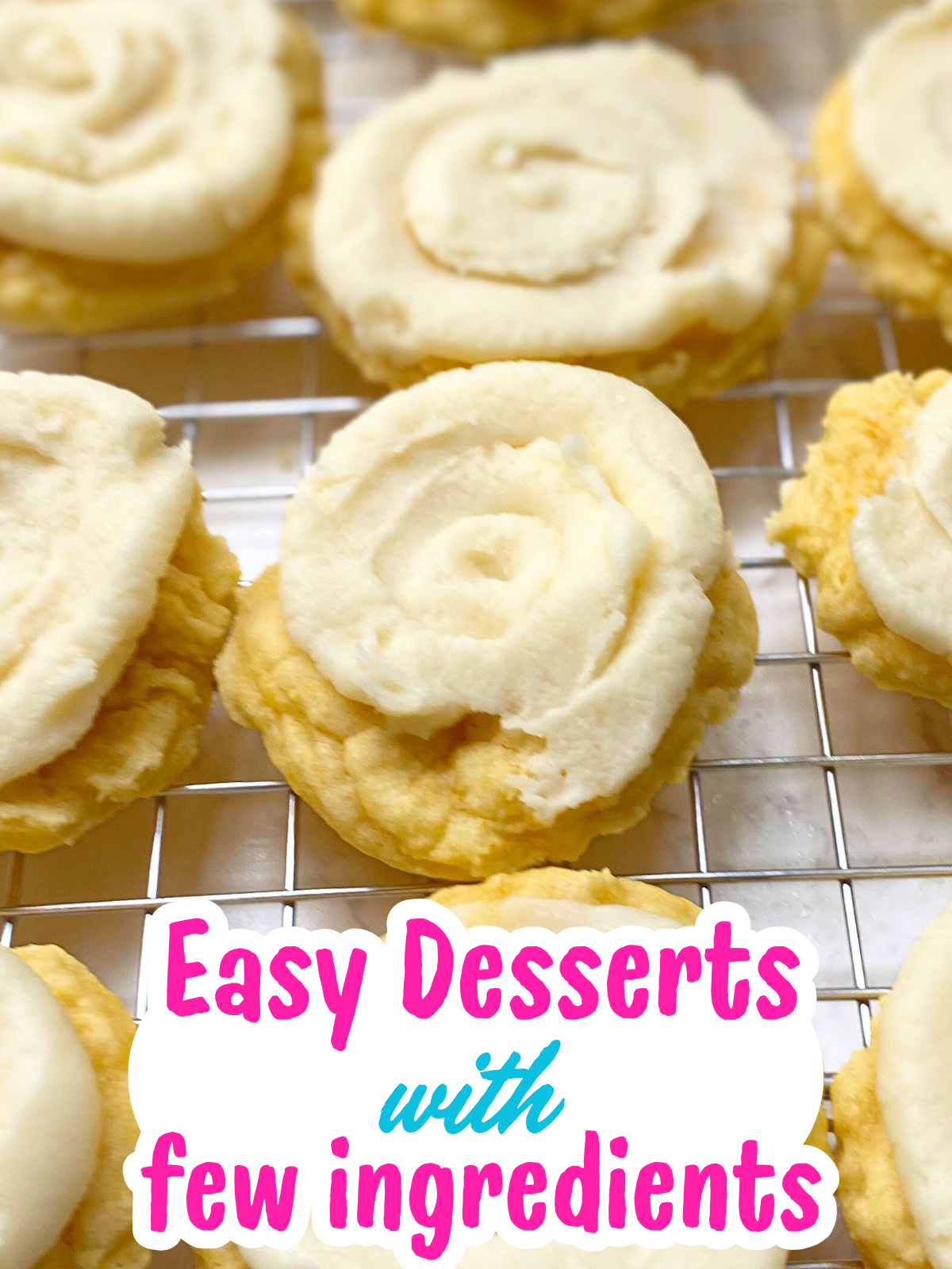 lemon cake mix cookies