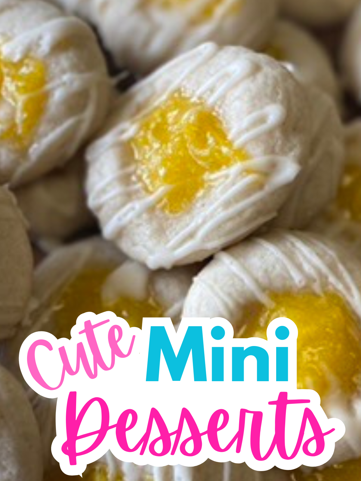 mango thumbprint cookies