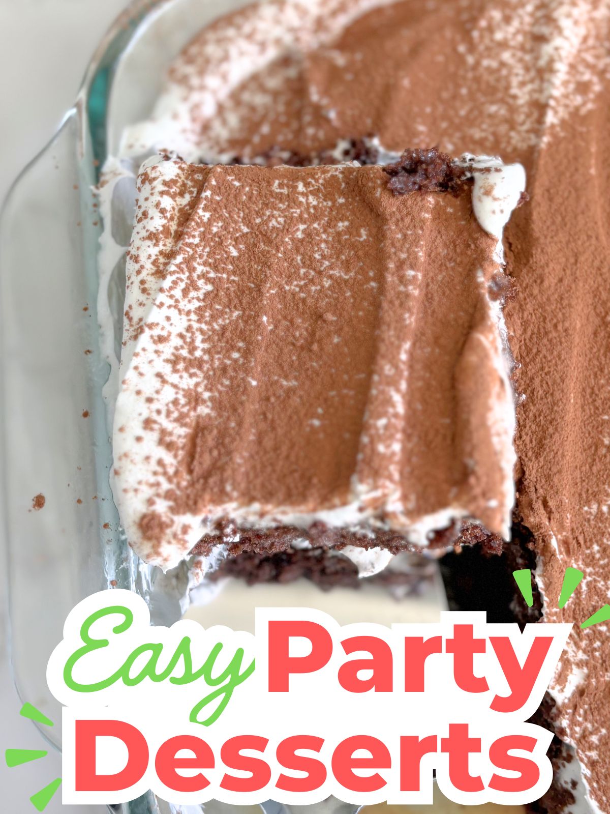 mexican hot chocolate poke cake