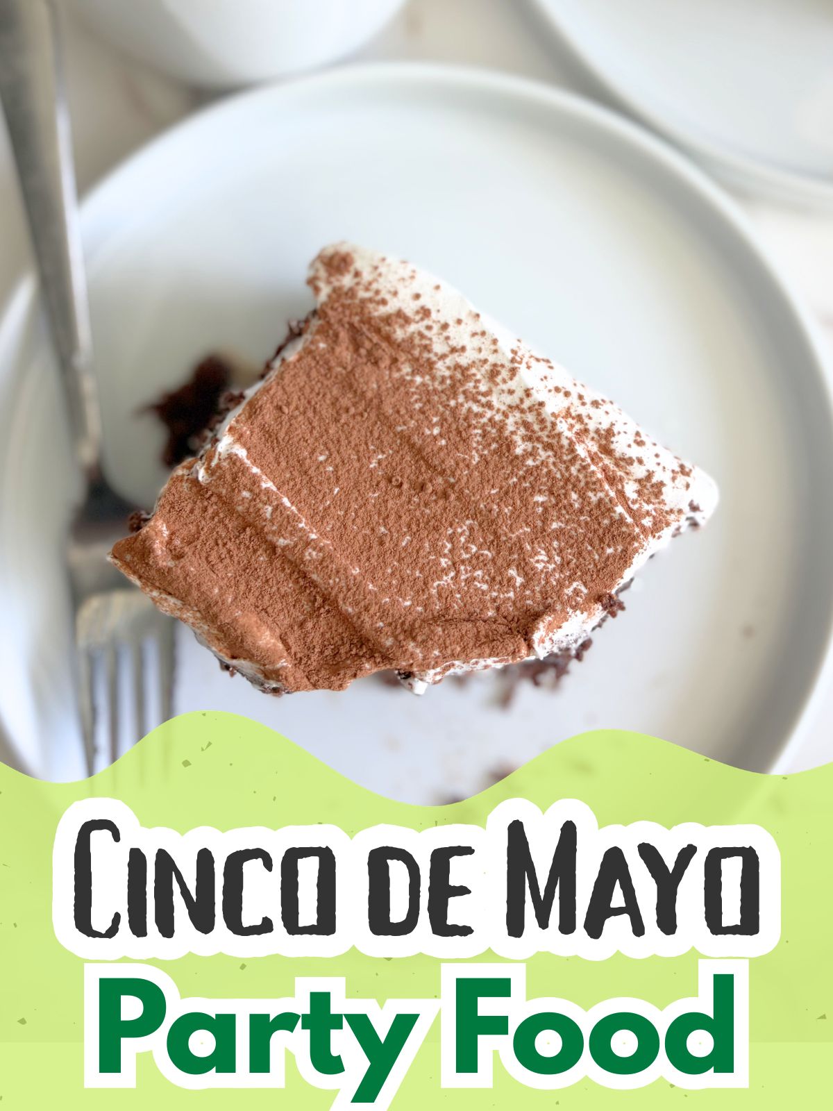 Mexican hot chocolate poke cake