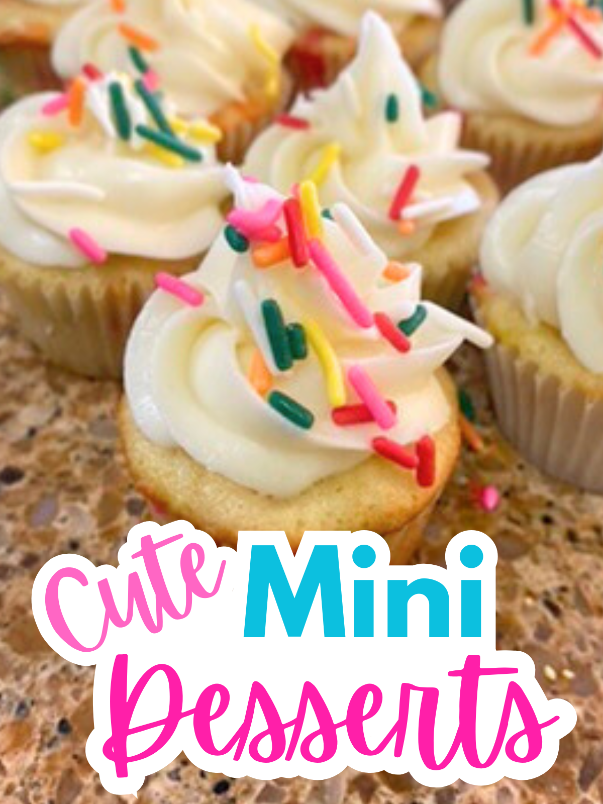 mini cupcakes