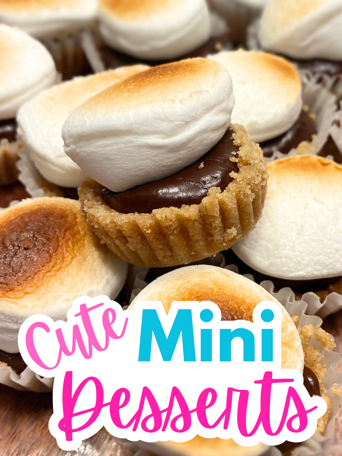 mini smores bites