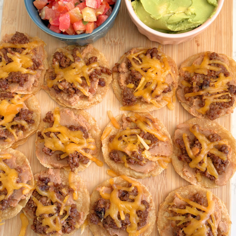 Mini Tostadas