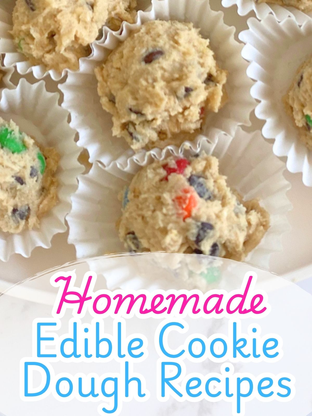 monster edible cookie dough
