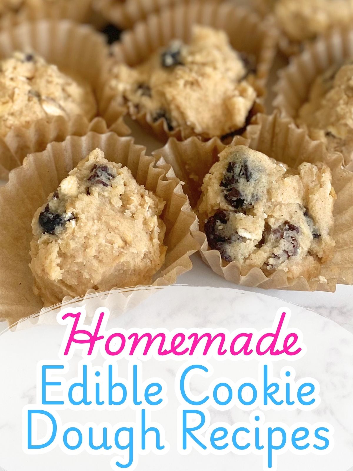 oatmeal raisin cookie dough