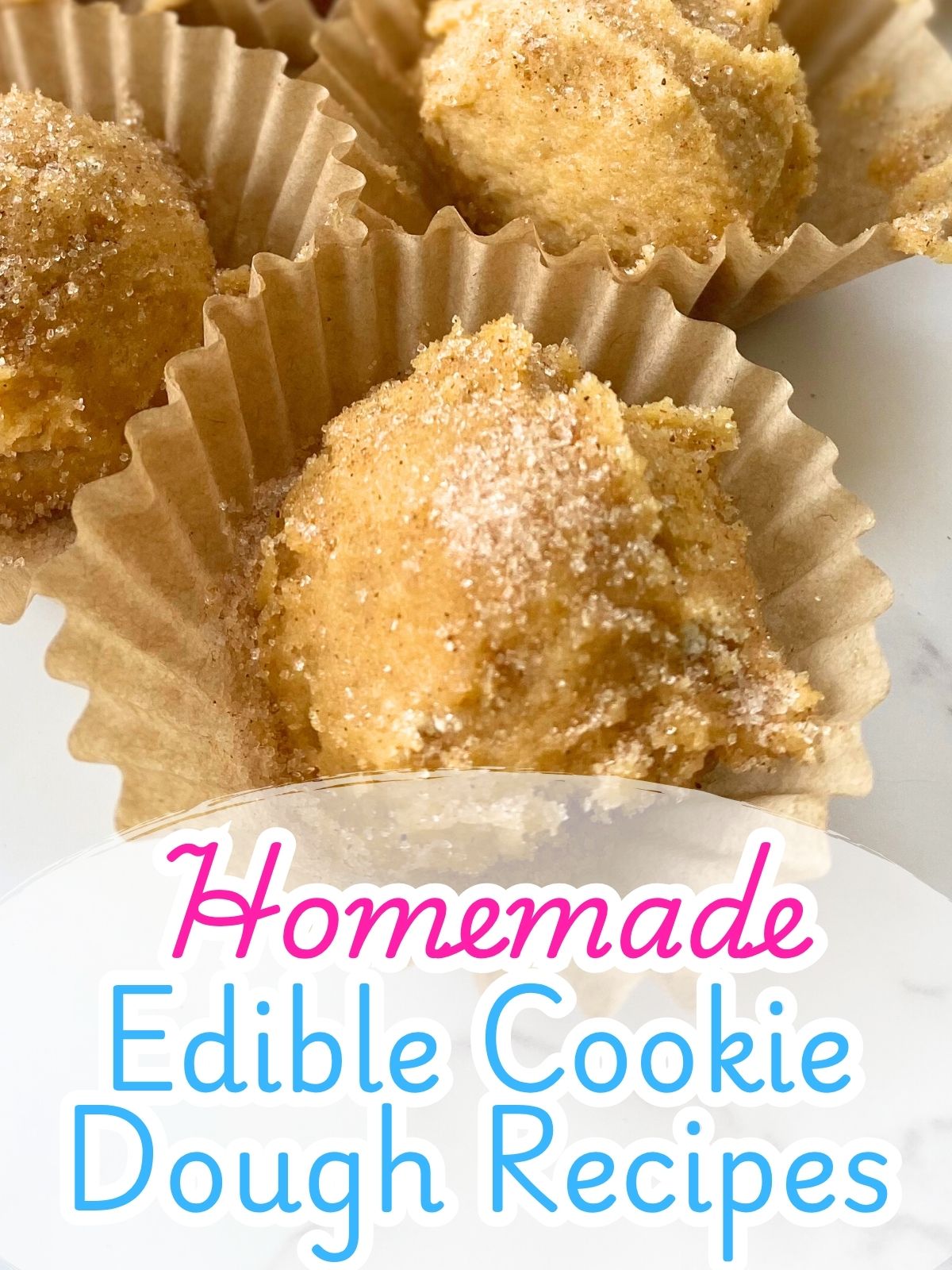 pumpkin spice cookie dough