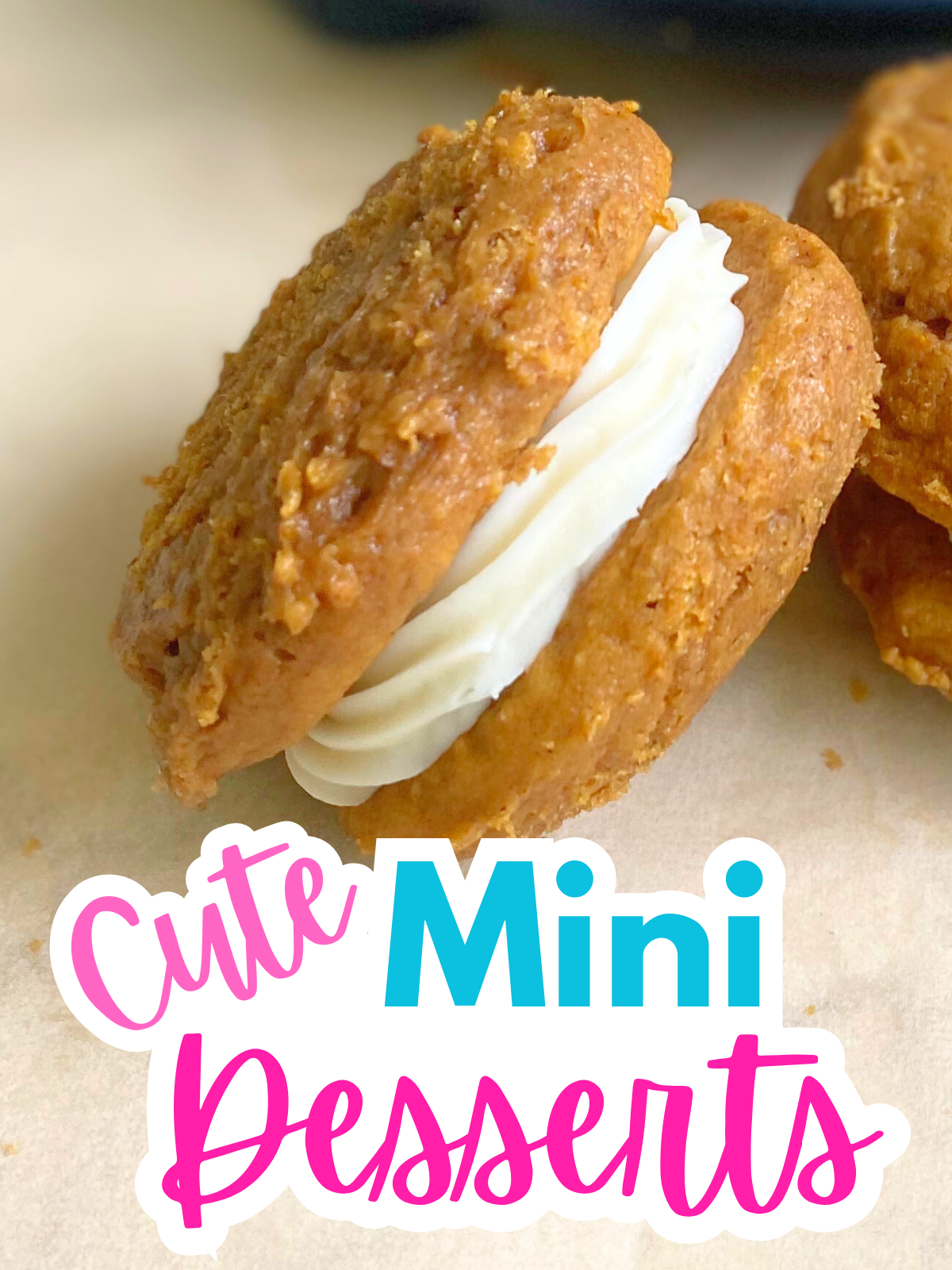 pumpkin whoopie pies