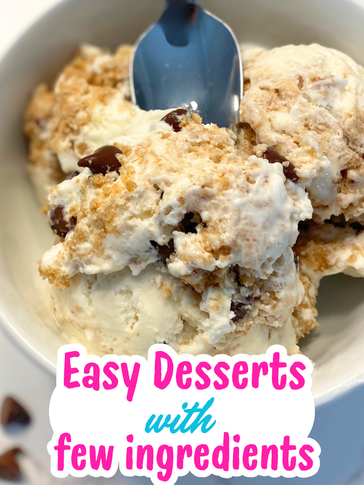 no-churn smores ice cream