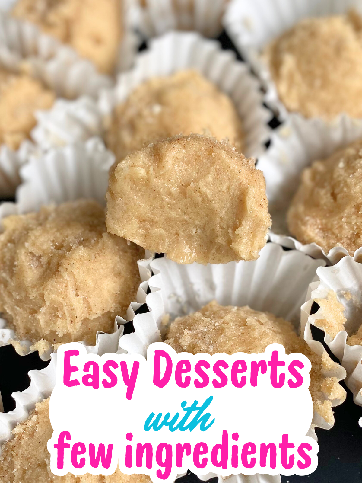 snickerdoodle cookie dough