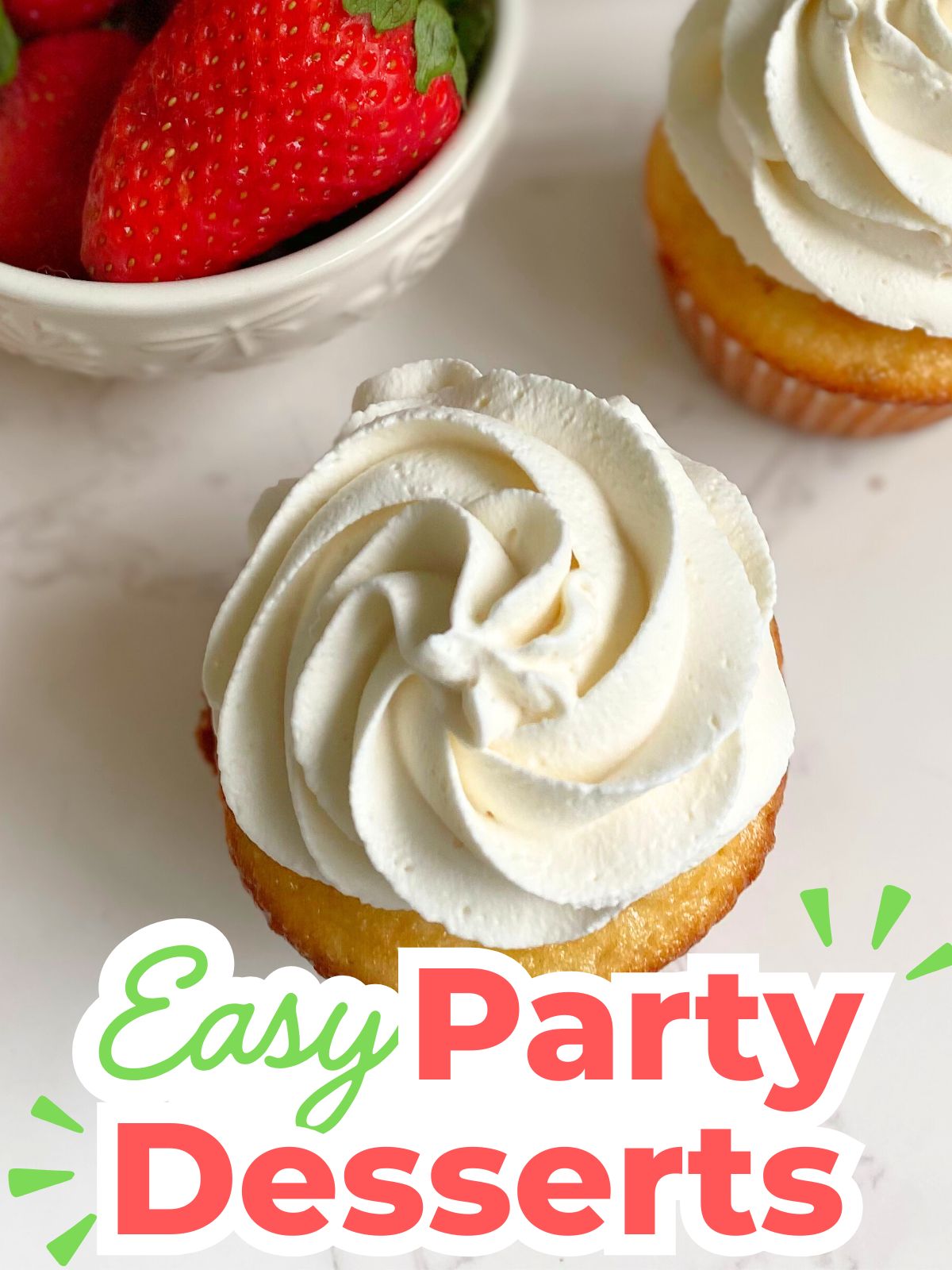 tres leches cupcakes