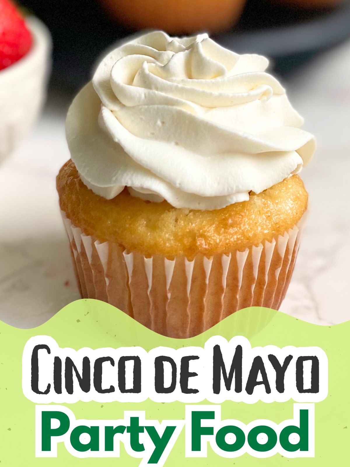tres leches cupcakes
