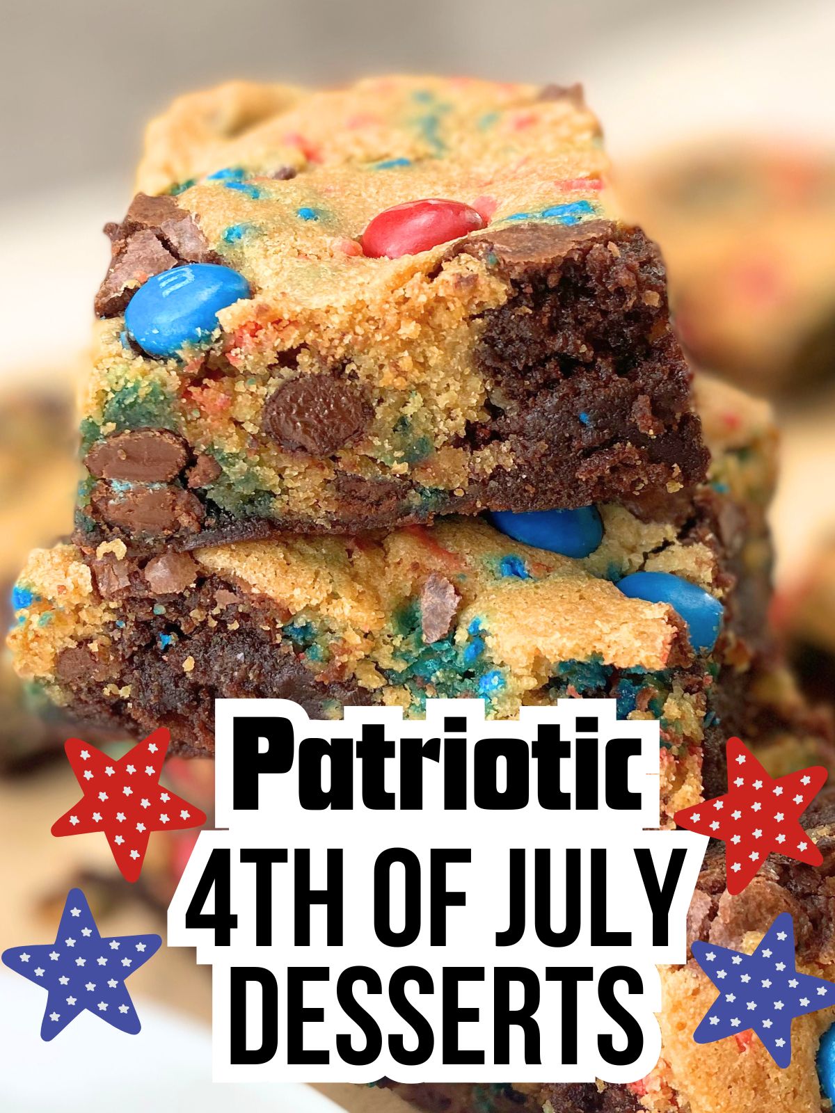 4th of July brookies