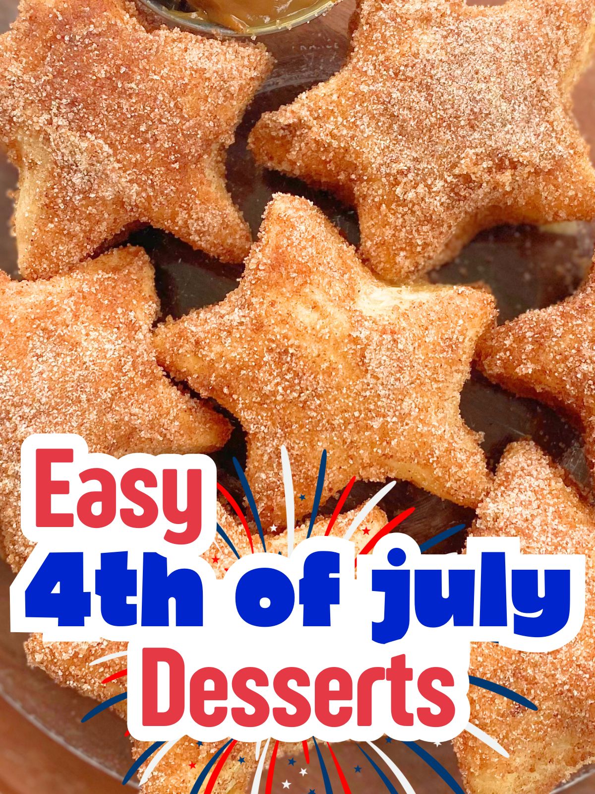 star churro bites