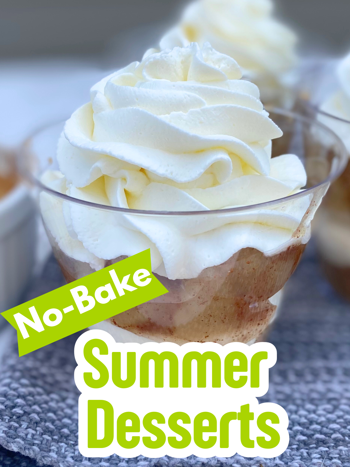 apple pie cheesecake cups