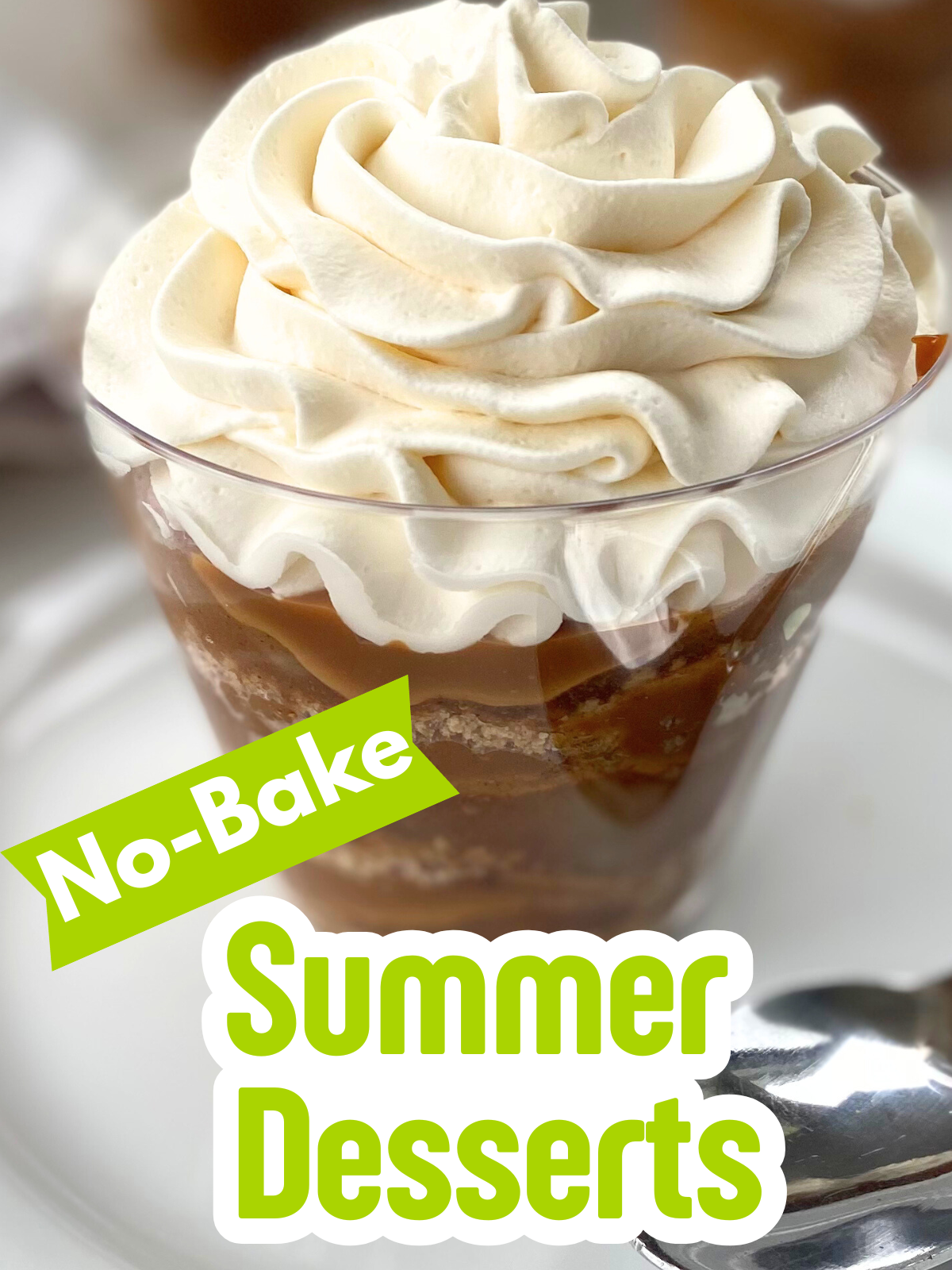 apple pie dulce de leche parfaits