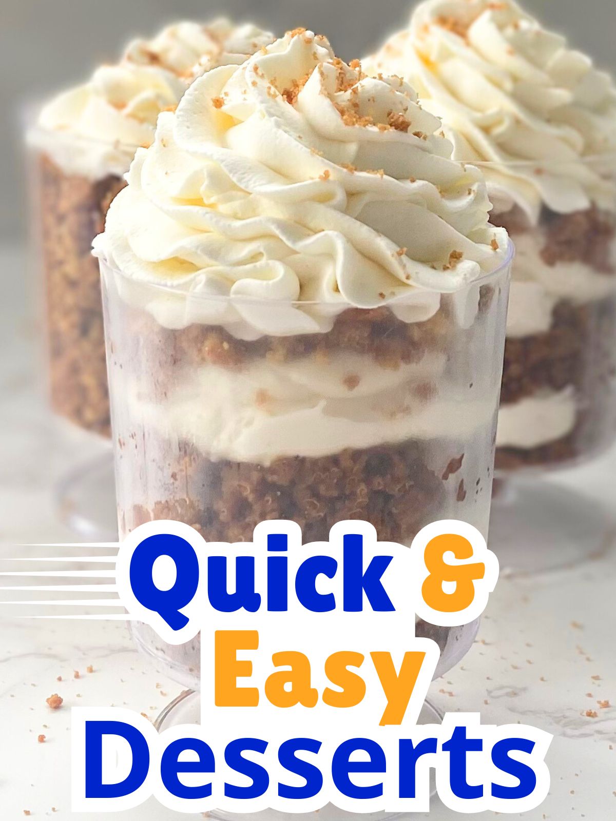 biscoff cheesecake parfait