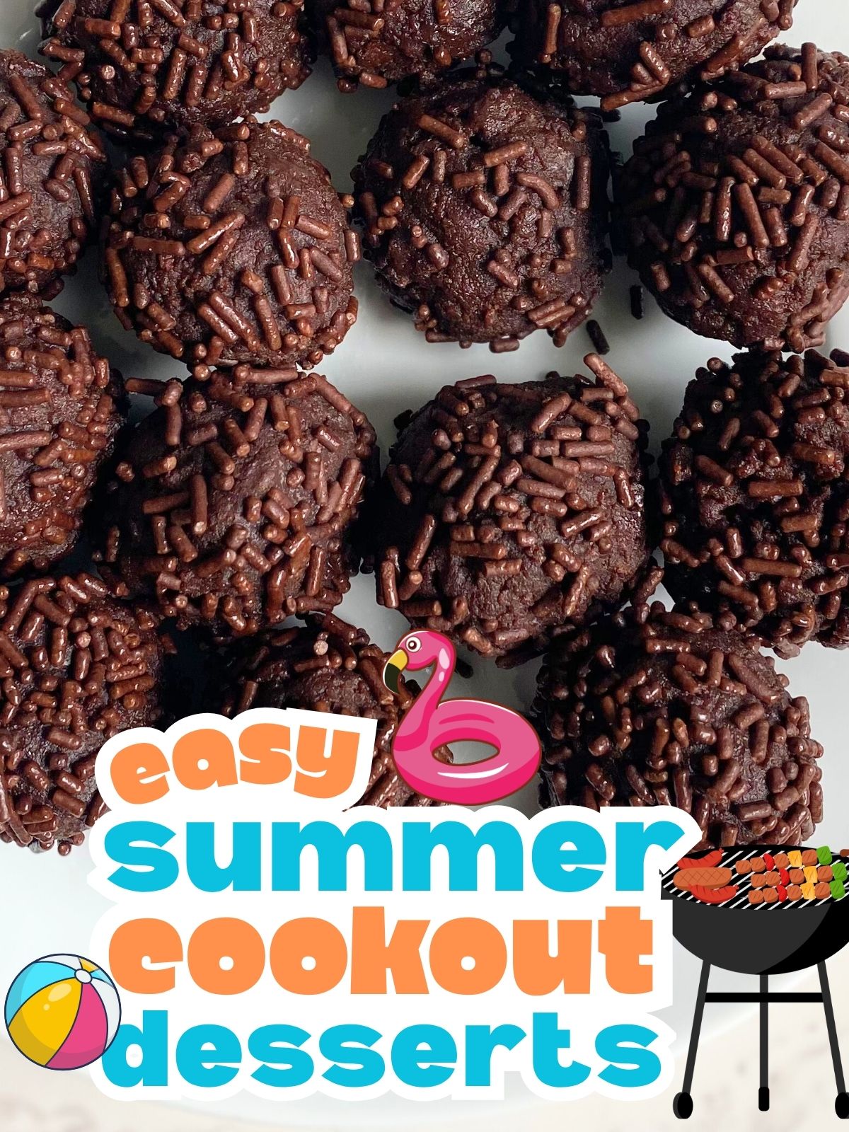 brownie truffles