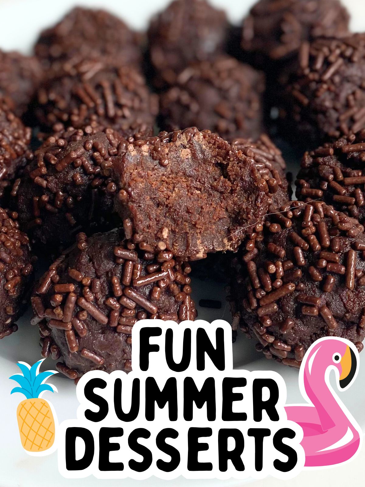 brownie truffles