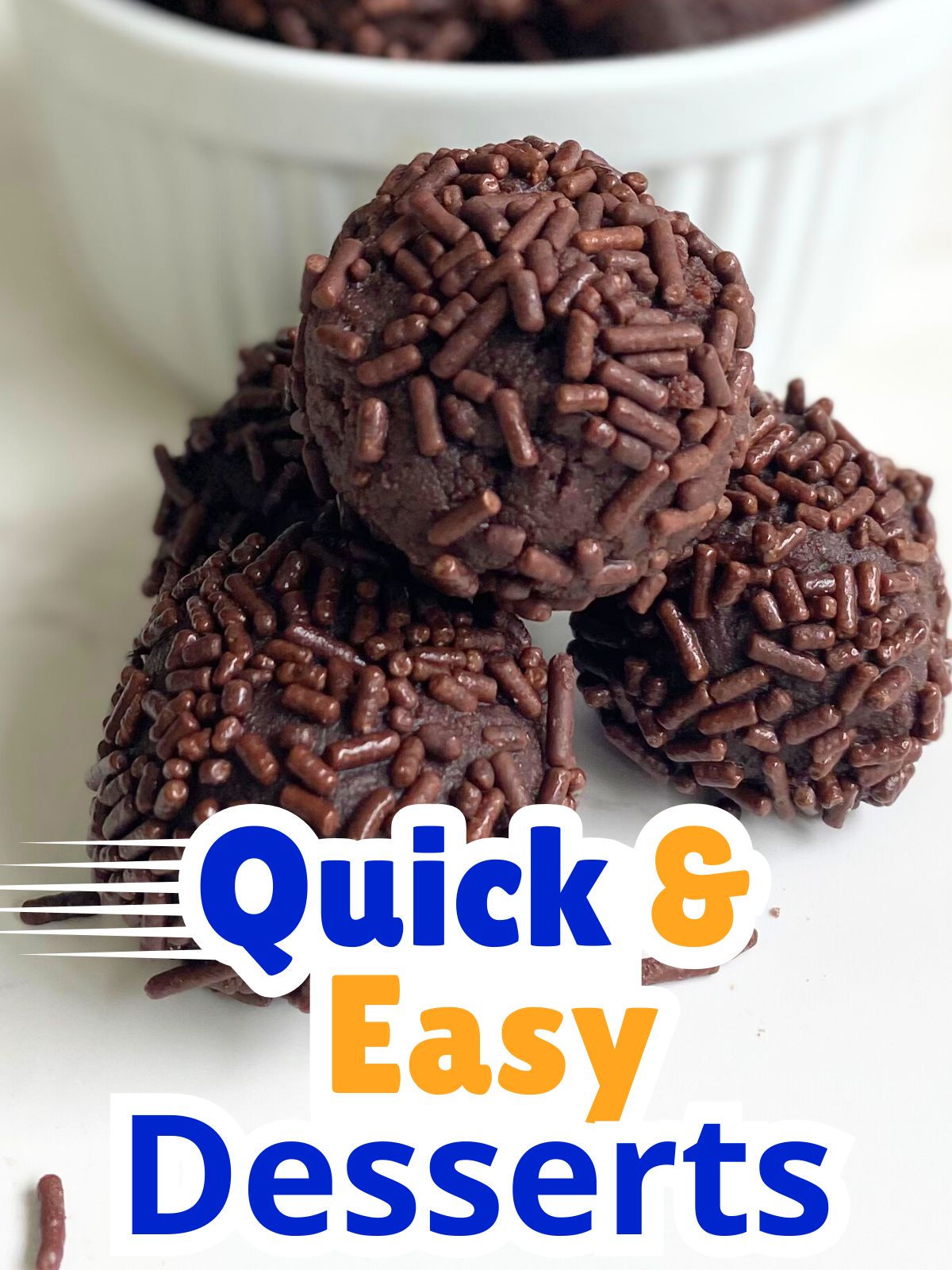 brownie truffles
