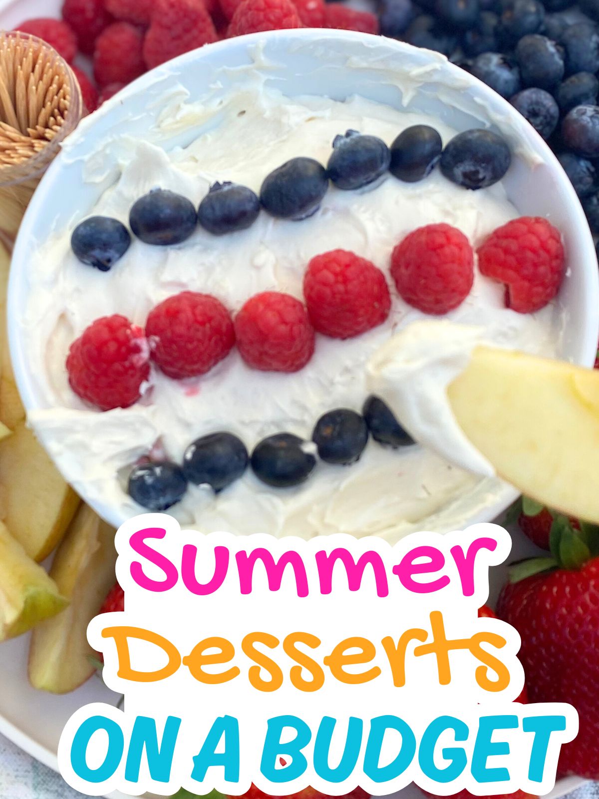 cheesecake fruit dip