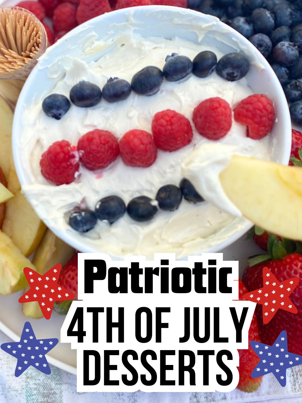 cheesecake fruit dip