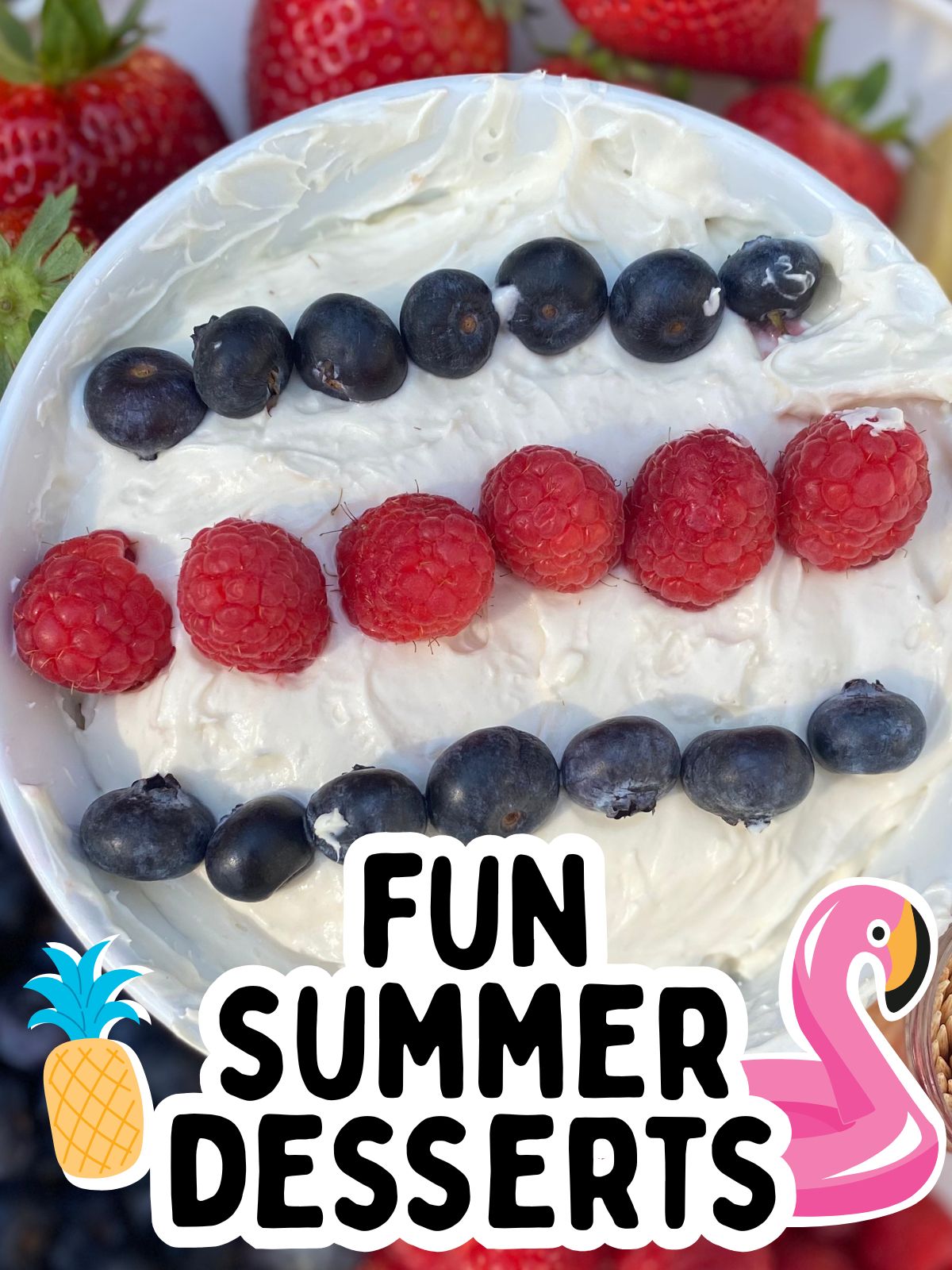 cheesecake fruit dip