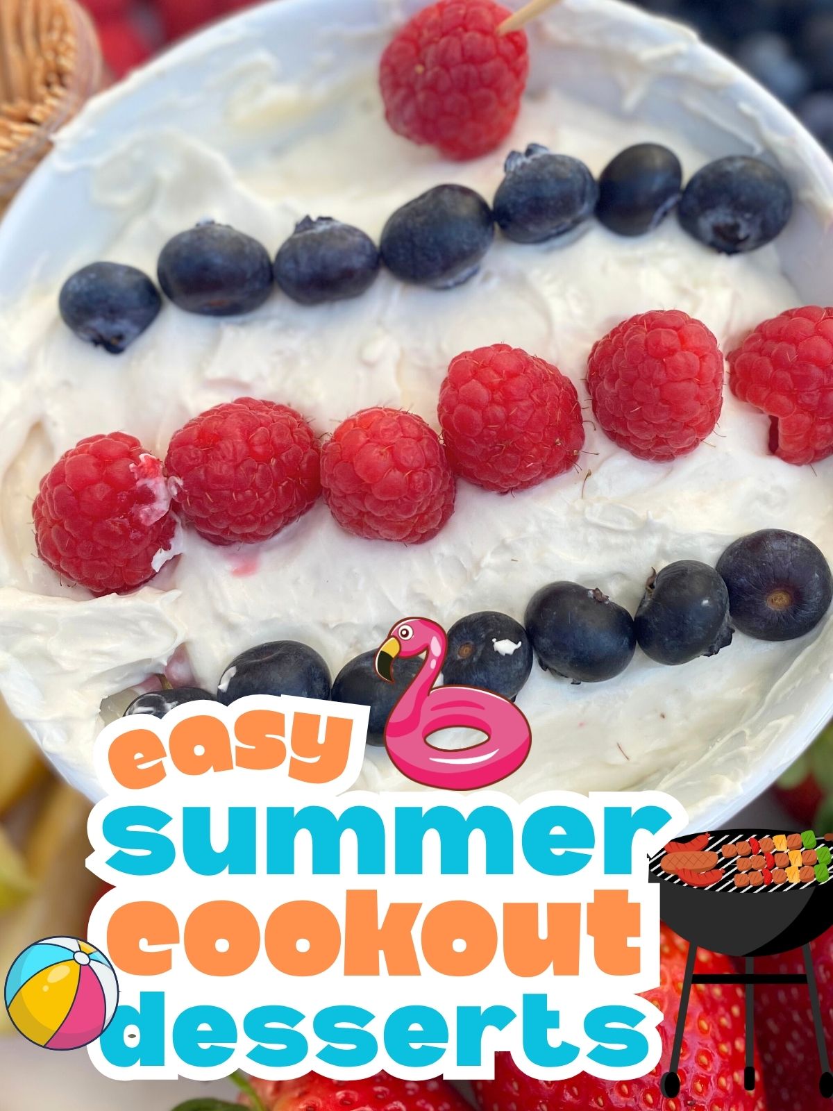 cheesecake fruit dip