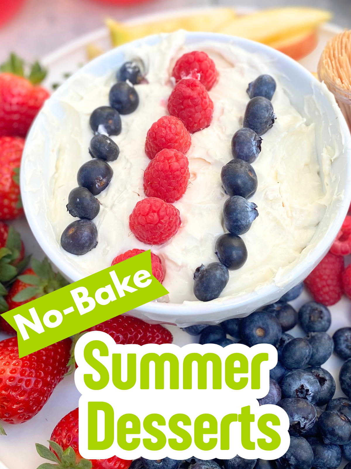 cheesecake fruit dip