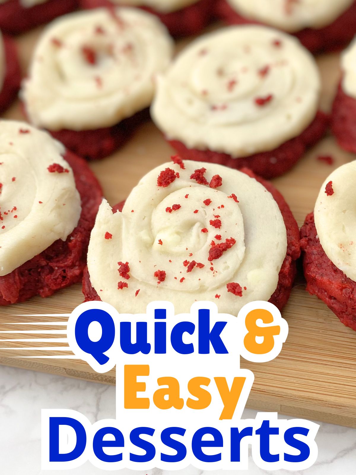 red velvet cake mix cookies