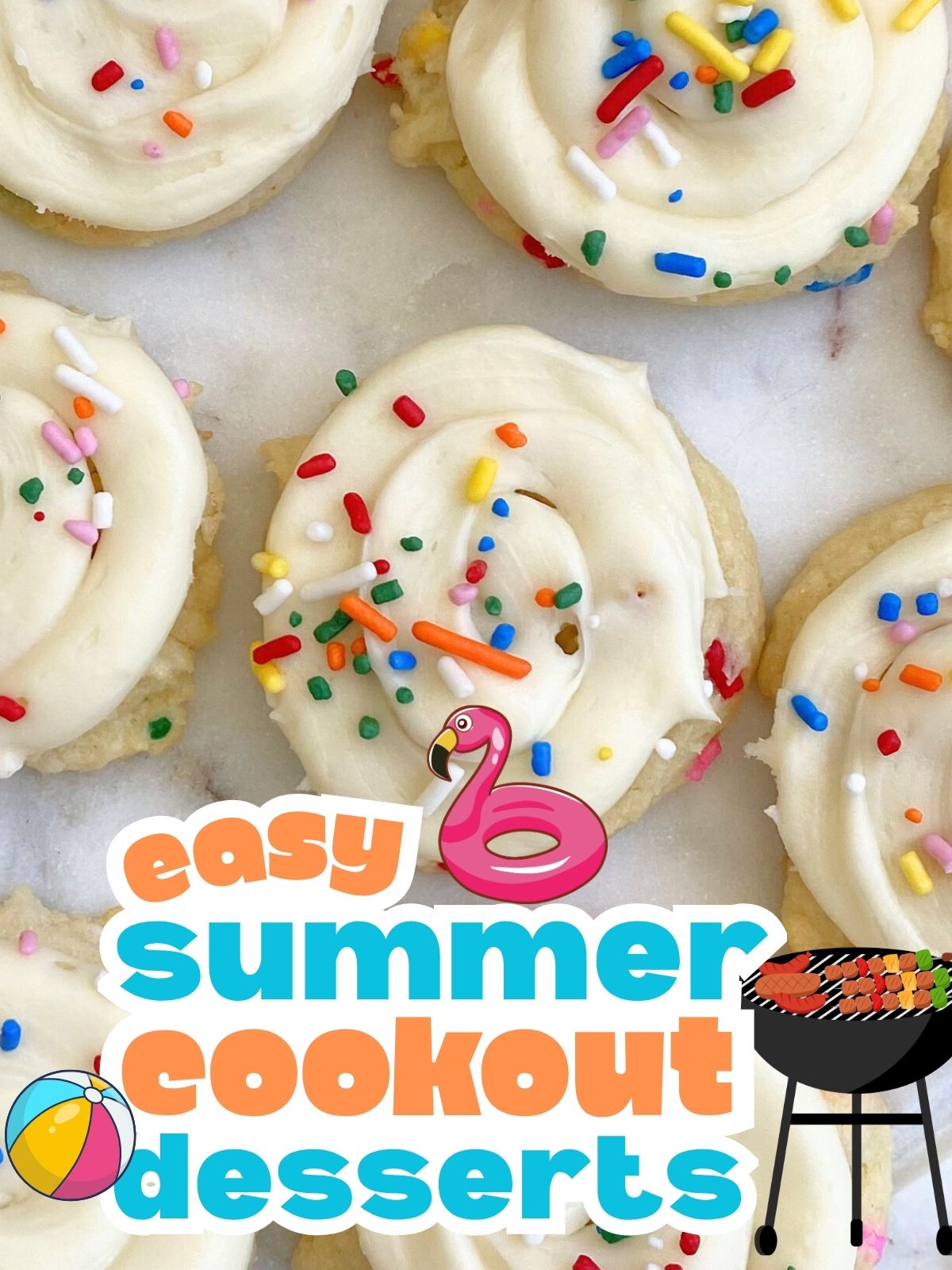 funfetti cake mix cookies