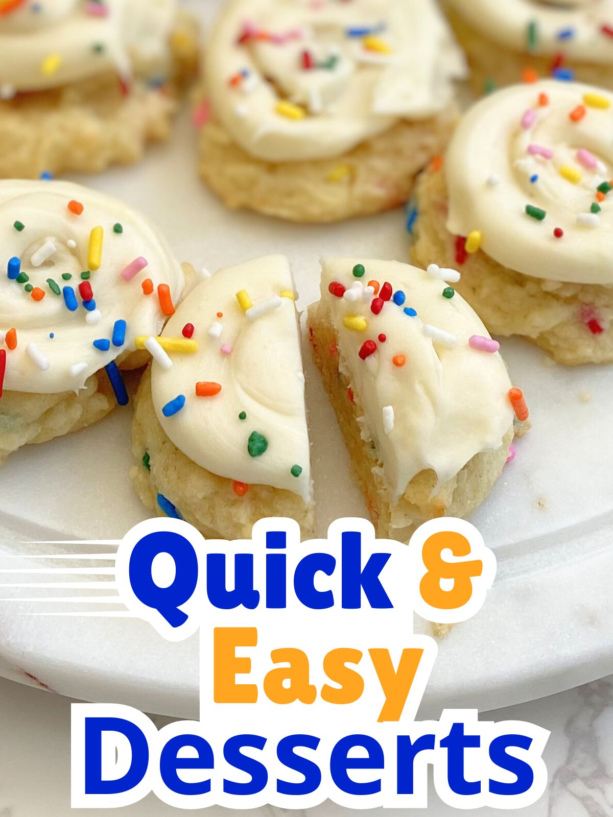 frosted funfetti cake mix cookies