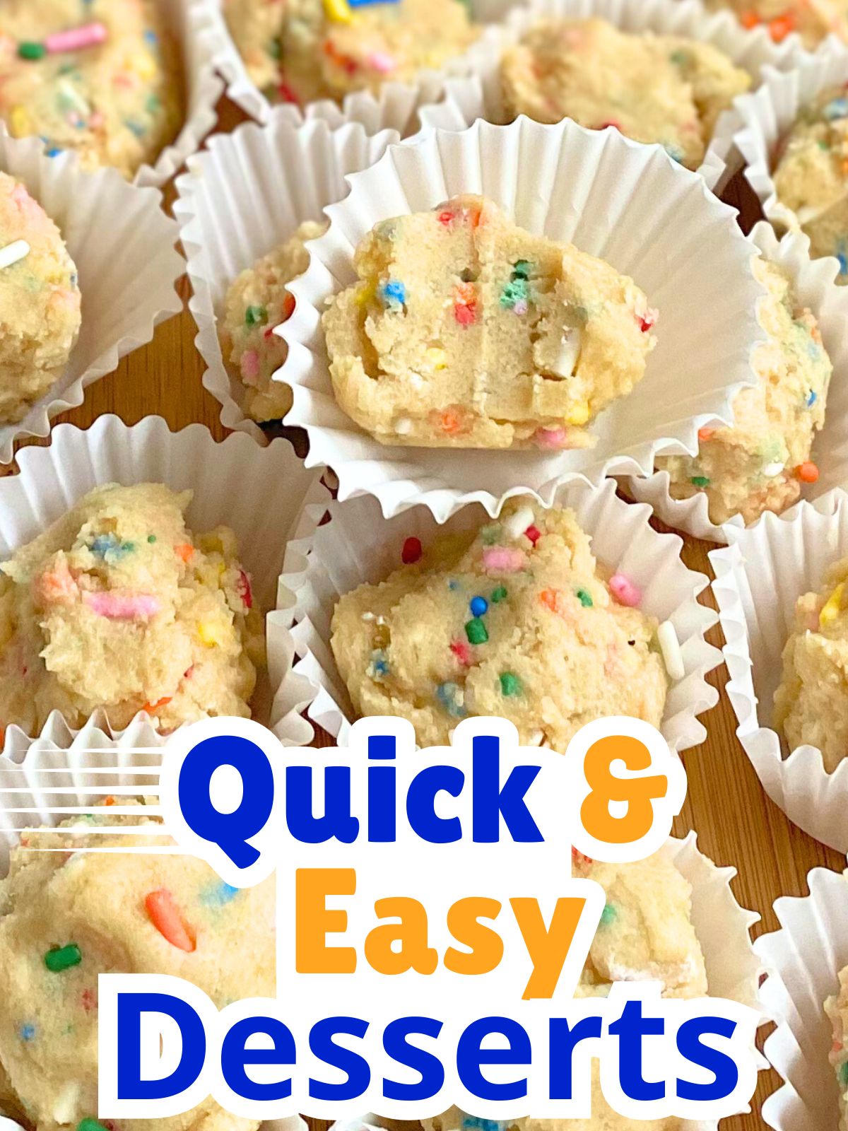 funfetti edible cookie dough