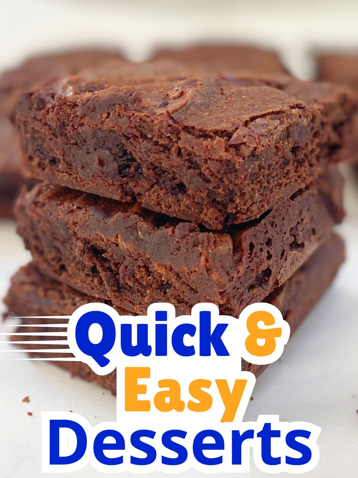 homemade brownies