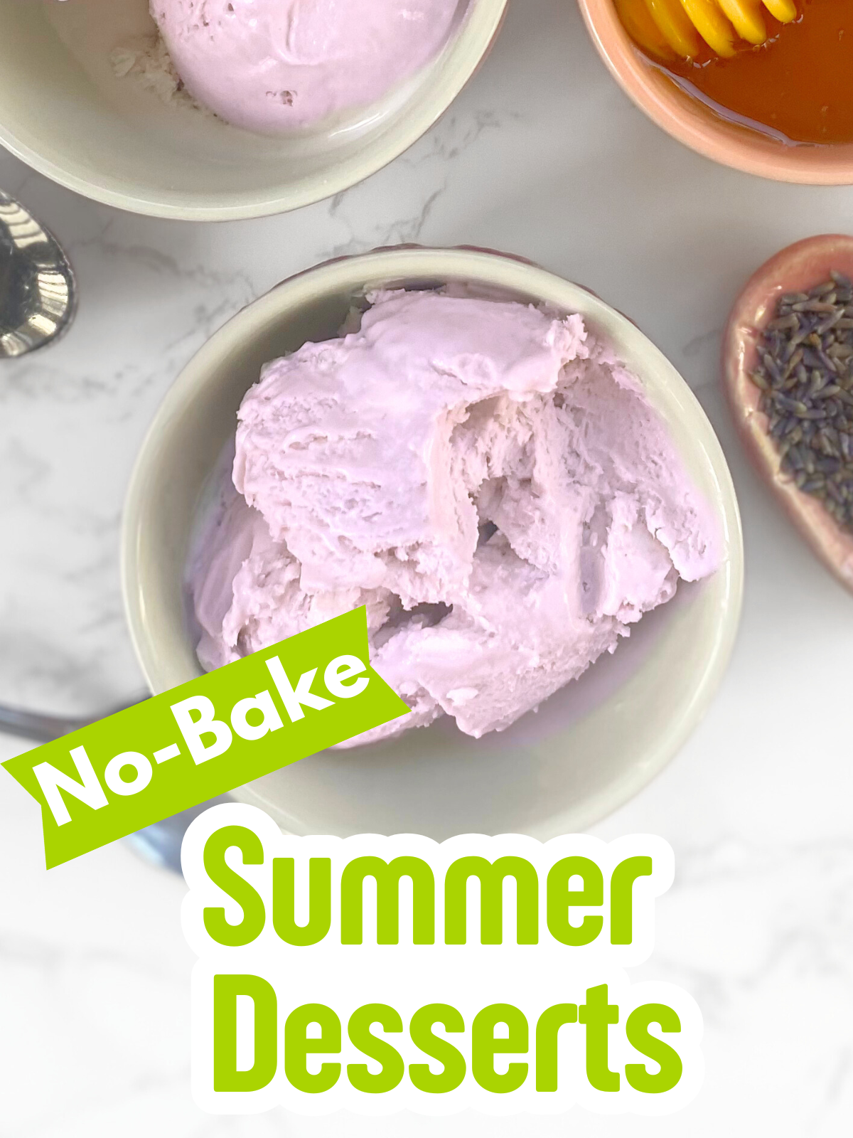 honey lavender ice cream