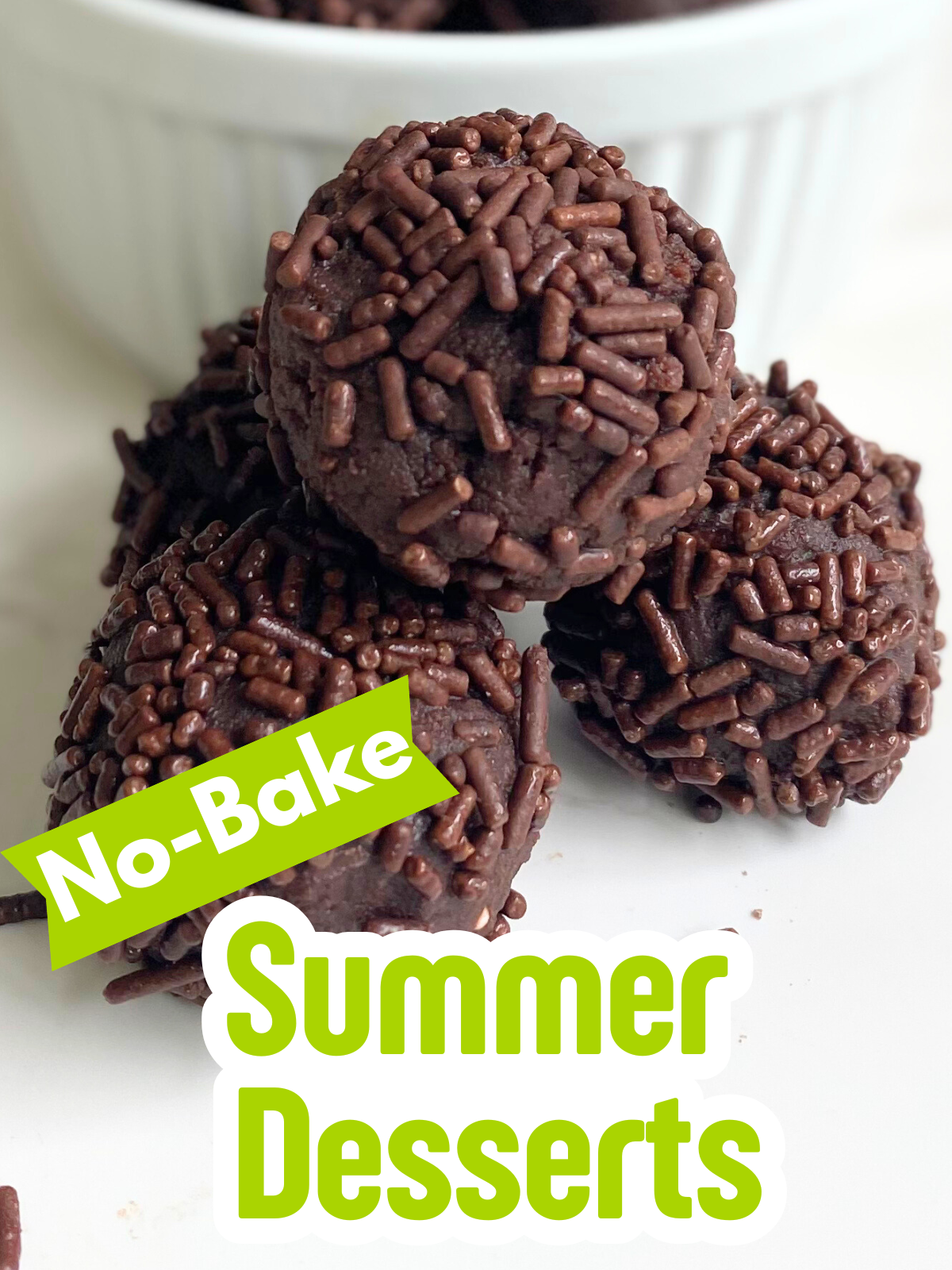 leftover brownie truffles