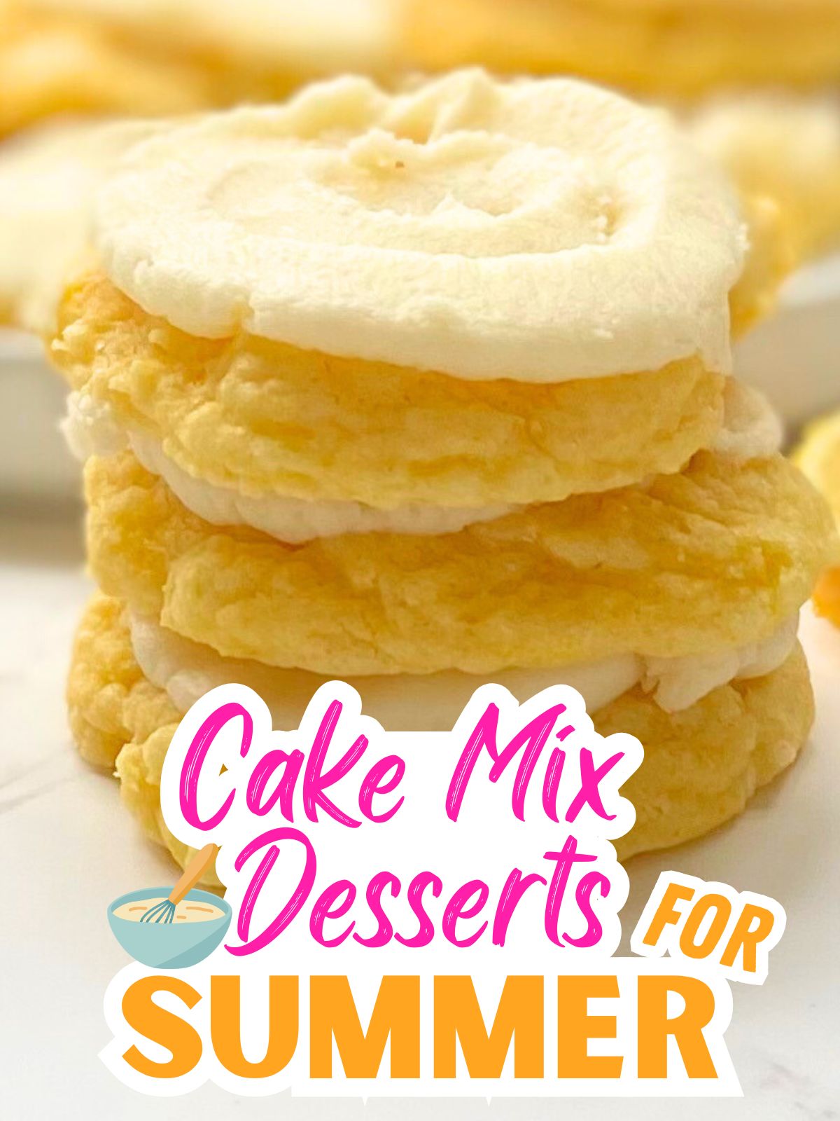 lemon cake mix cookies