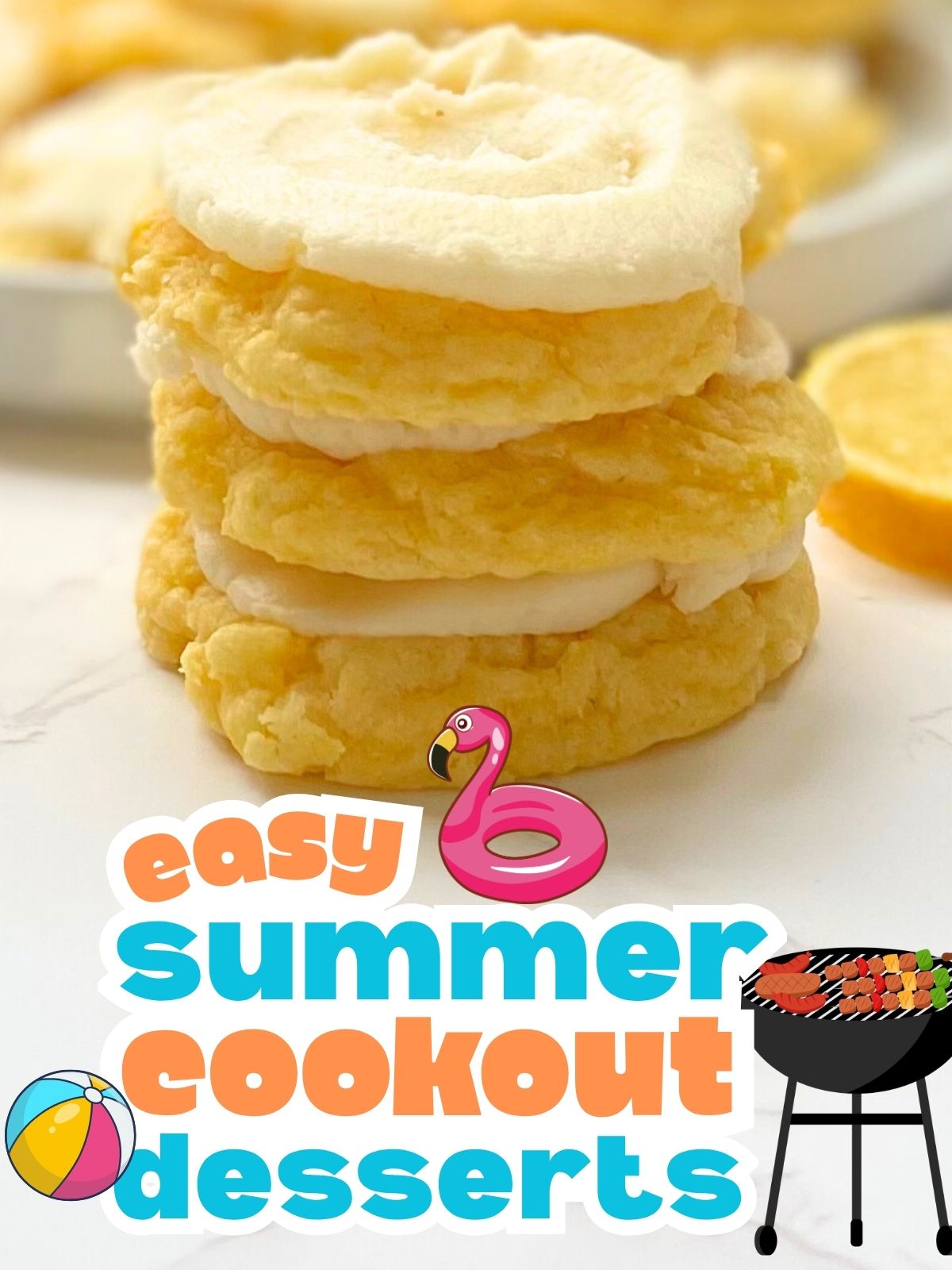 lemon cake mix cookies