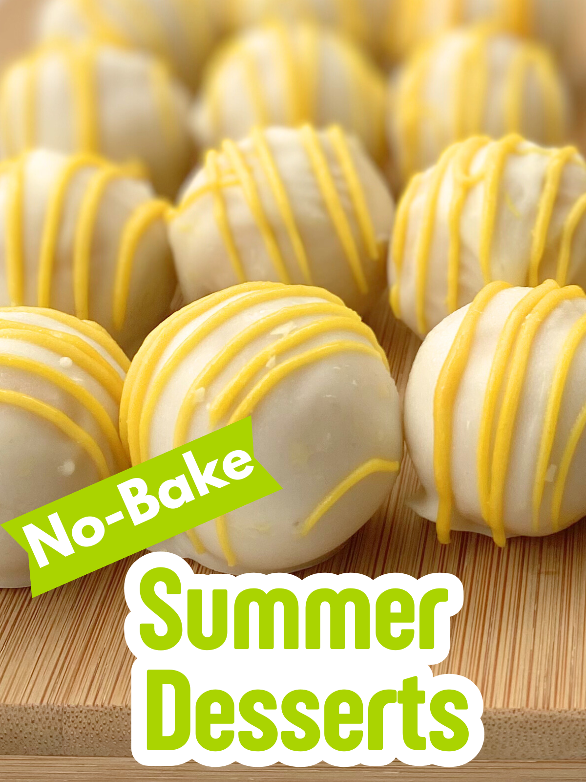 lemon oreo balls