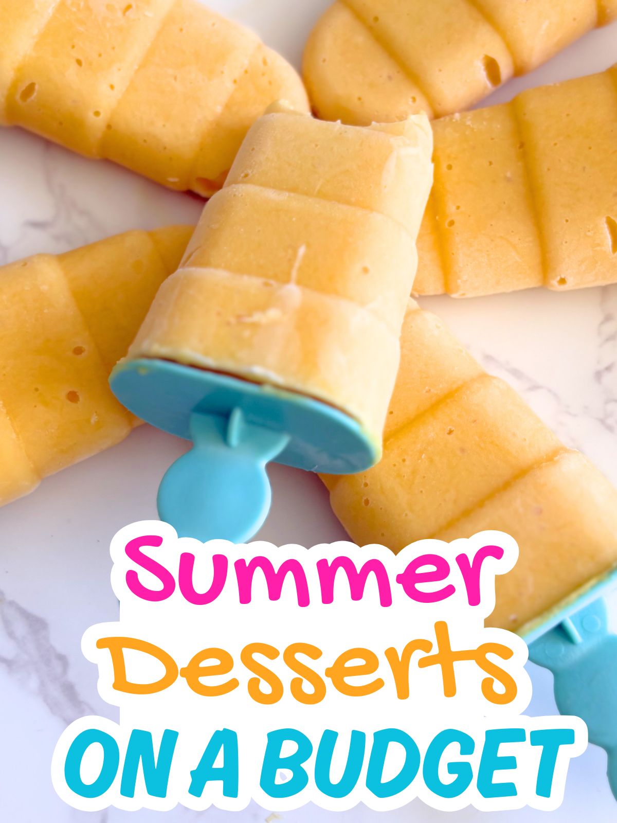 mango popsicles
