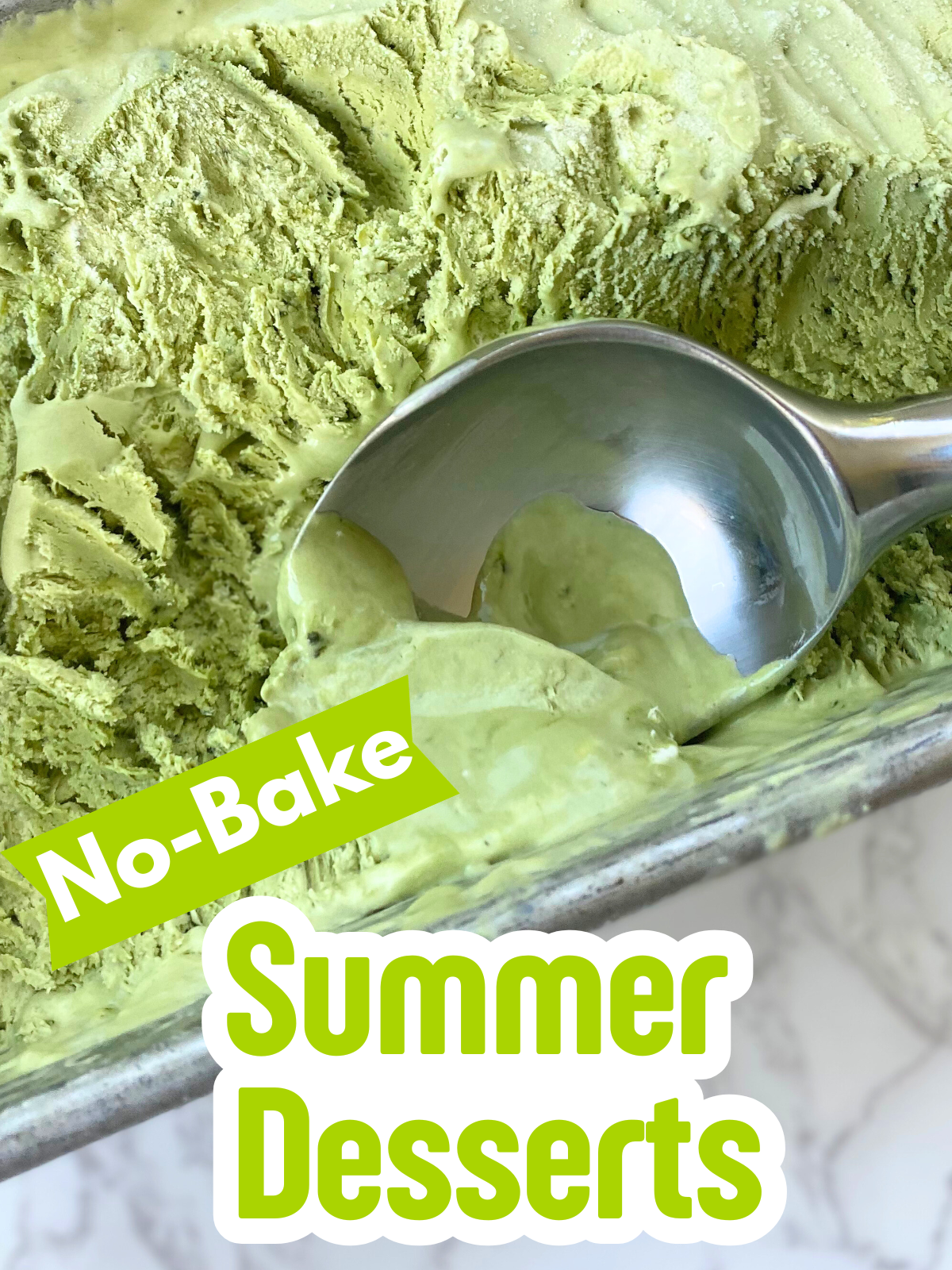 matcha lavender ice cream