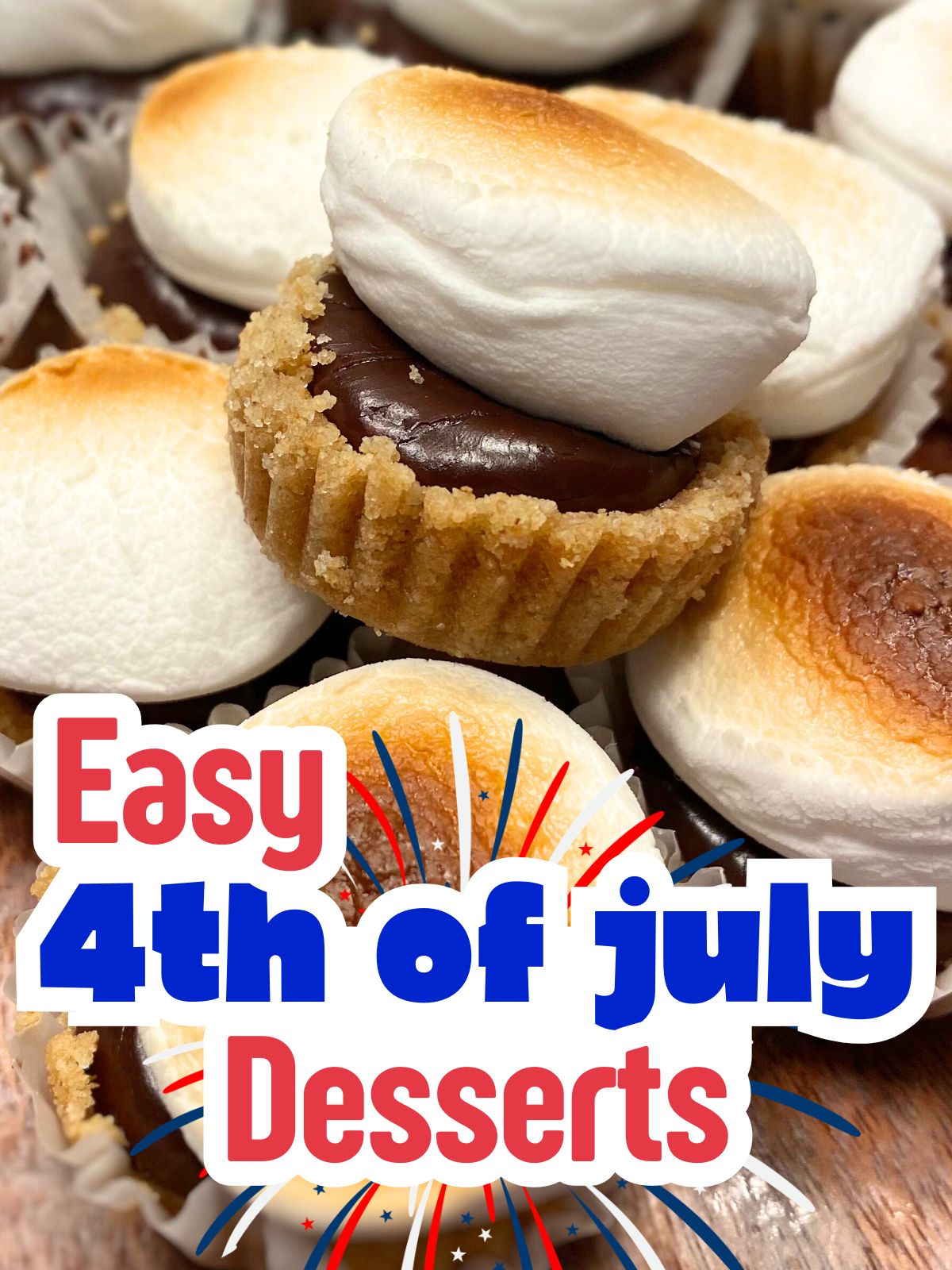 mini s'more bites