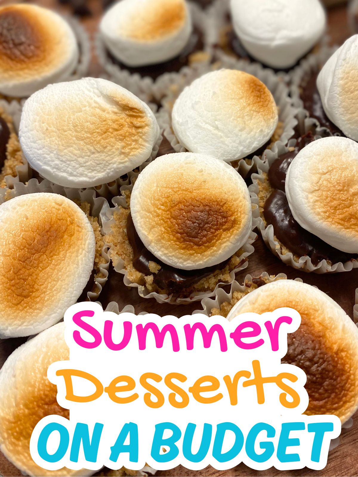 mini smores bites