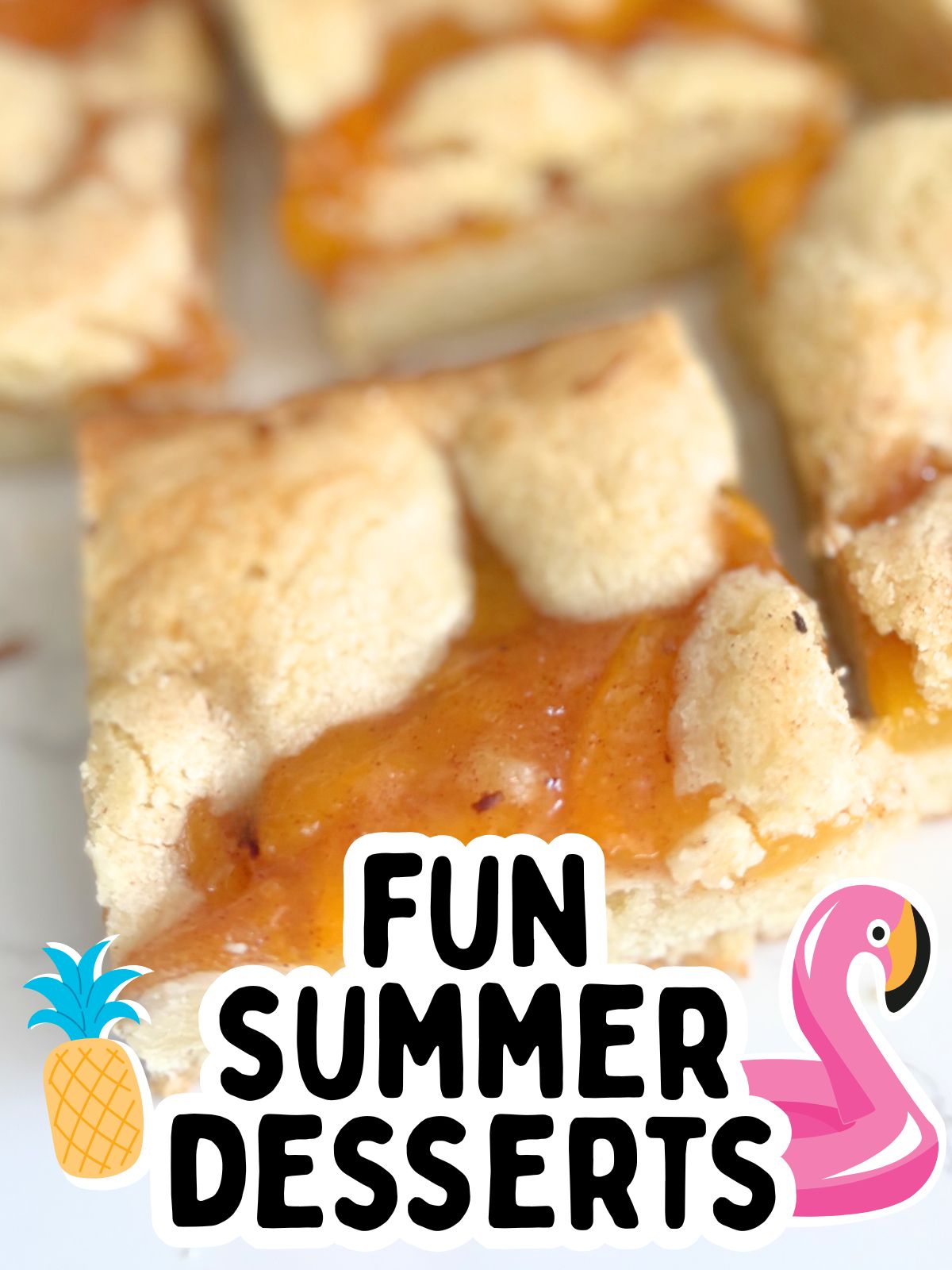 peach pie bars