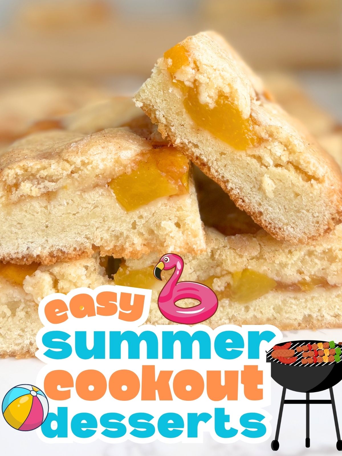 peach pie bars