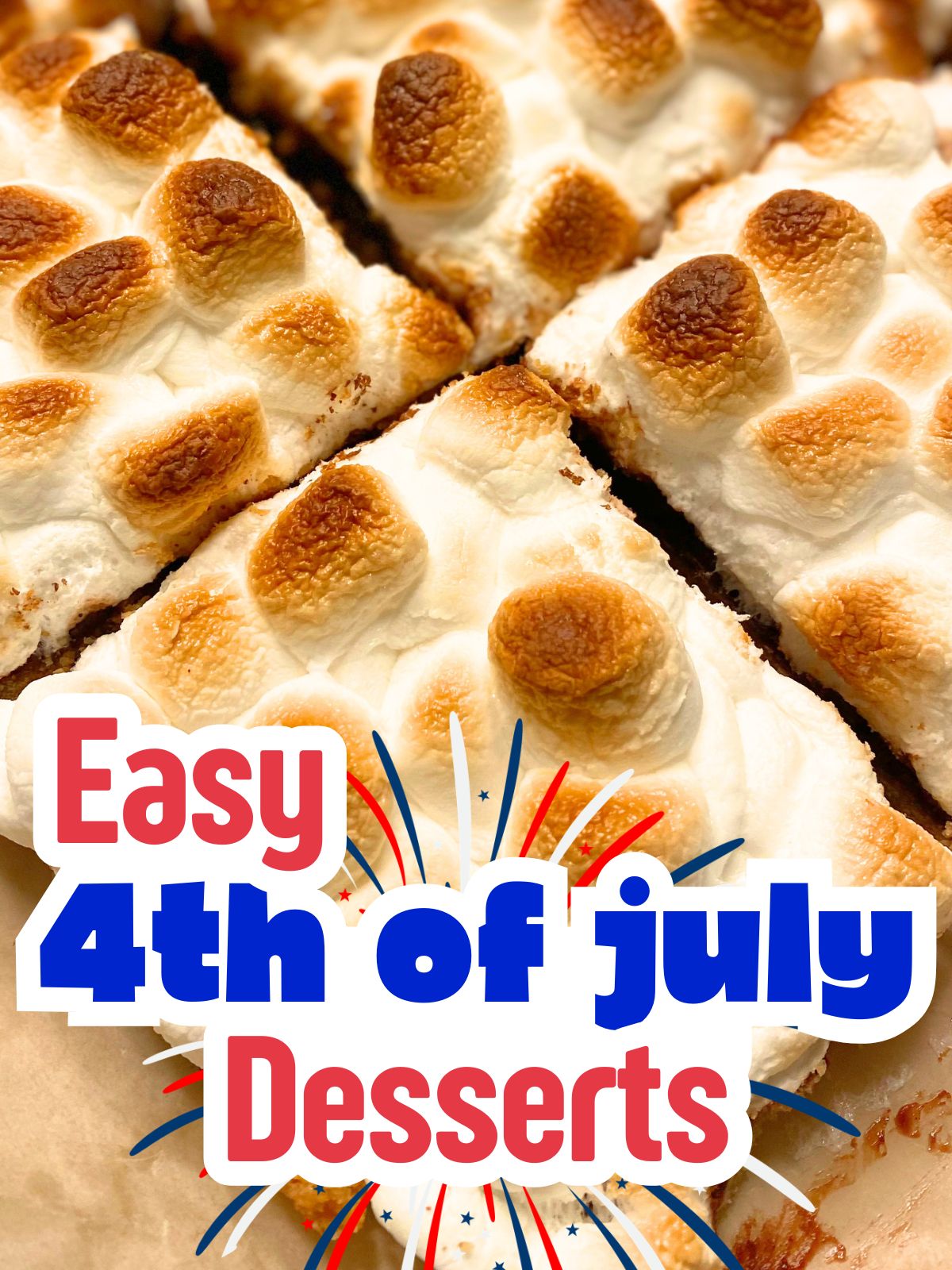 smores bars