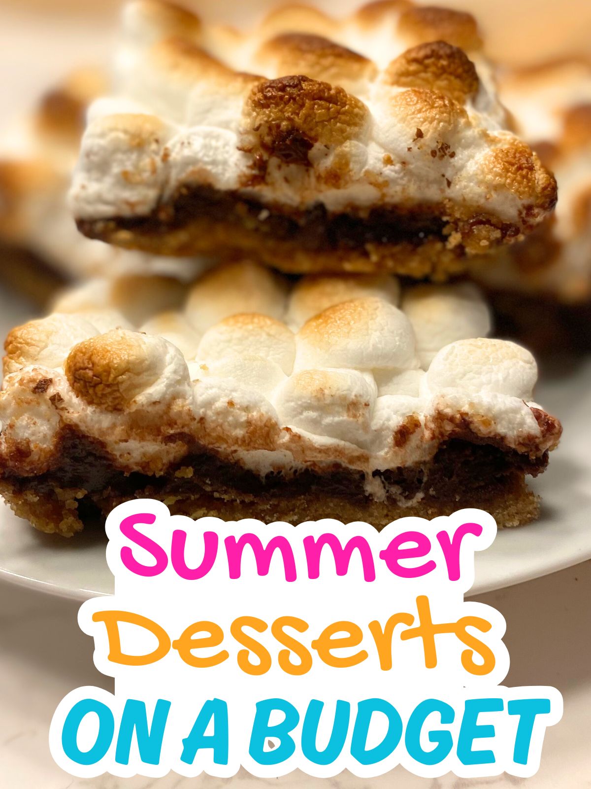 smores bars