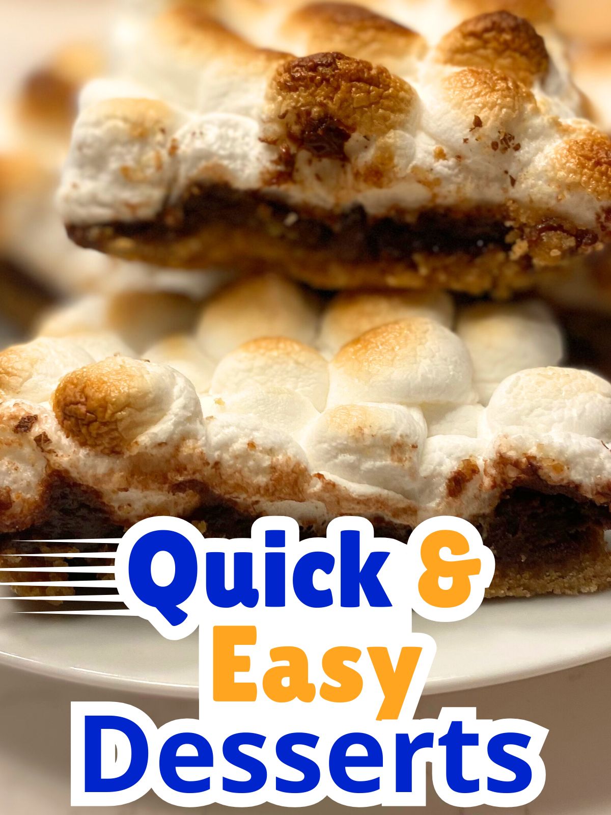 smores bars
